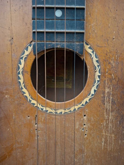 Гитара ссср.  550 гр