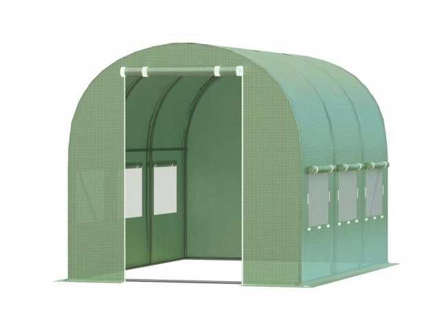 Теплиця парник 6-39м² парник плівка пленка теплица тент тунель садовый