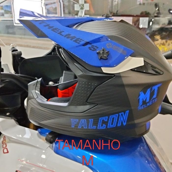 Capacetes off-road NOVOS