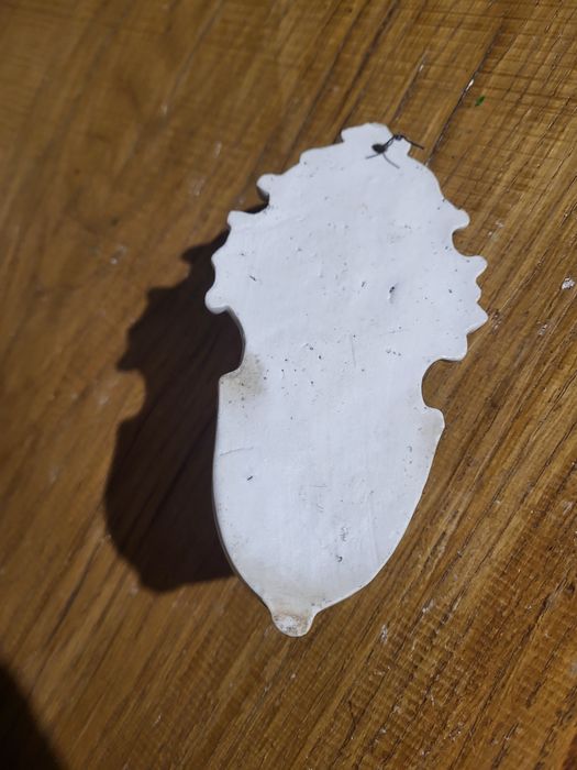 Stara kropielnica porcelanowa Maryja Królowa Matka Boża
