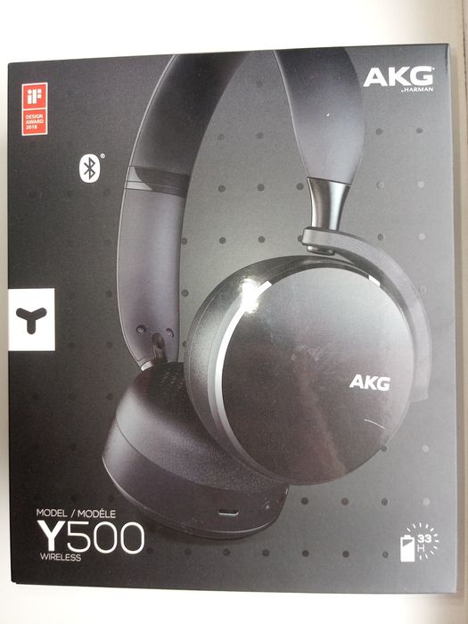 Наушники беспроводные AKG Harmam Y500 Samsung новые оригинал