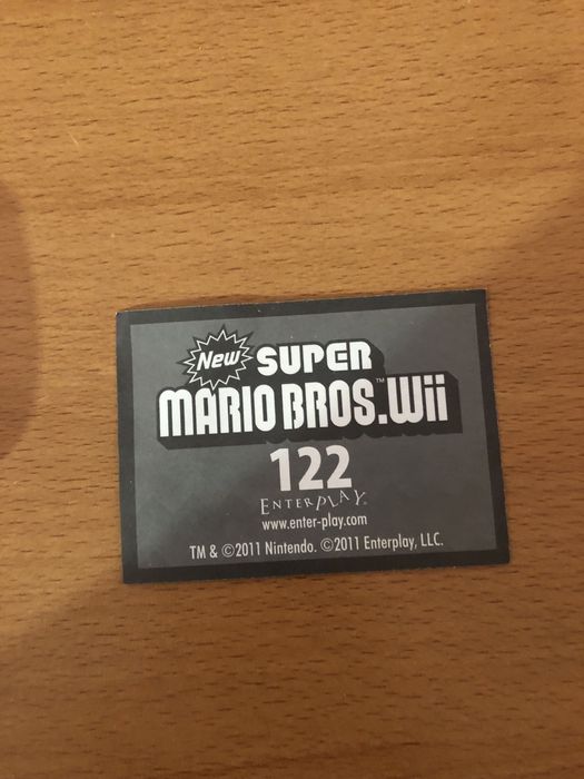 Carta Super Mario Bros