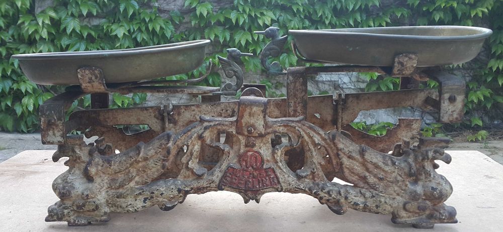 Zabytkowa Waga Sperling 10kg 1942