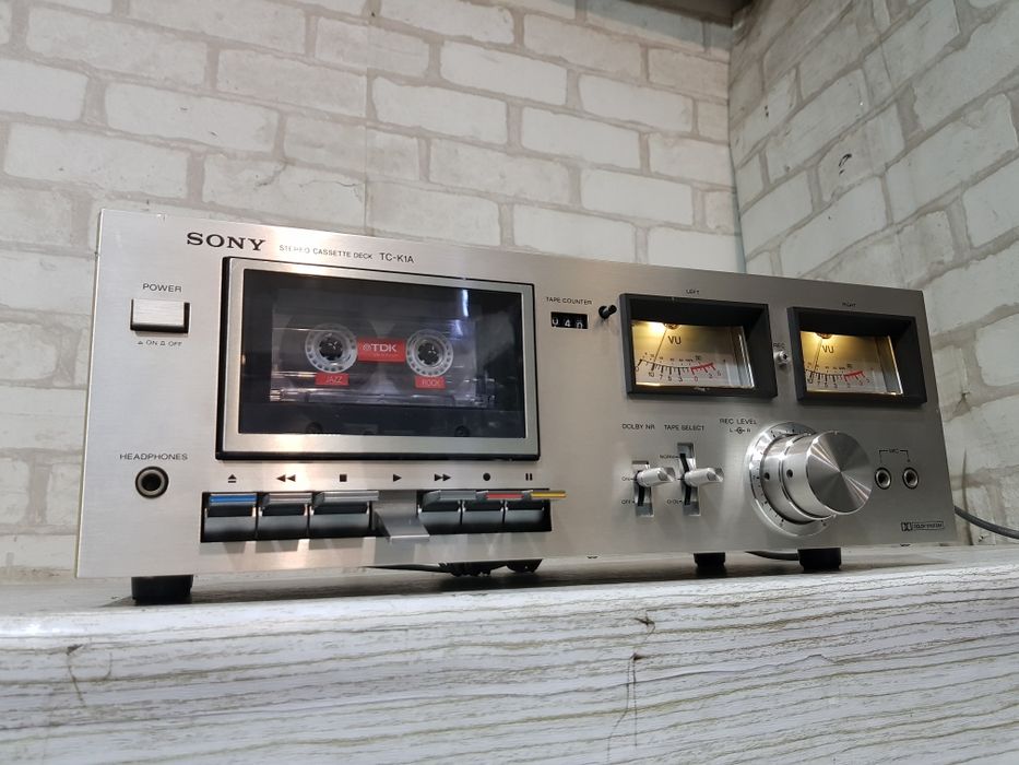 Стерео касетна дека SONY TC-K1A, б/у з Німеччини