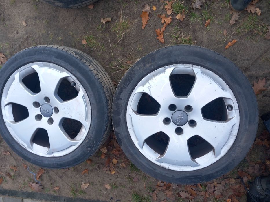 Alufelgi 17 audi
