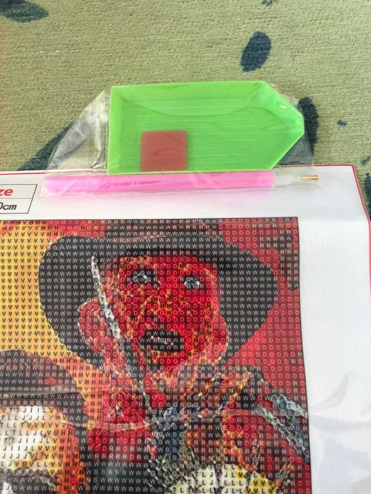 Pintura diamante nova