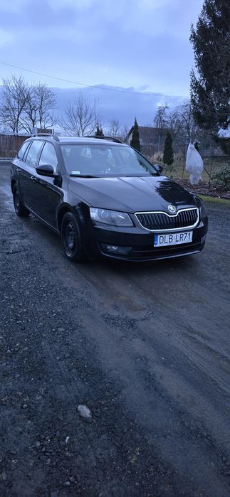 Skoda Octavia III 4x4.
