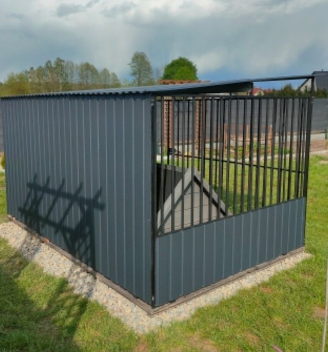 Kojec dla psa 3x2 transport montaż gratis szybkie terminy realizacji