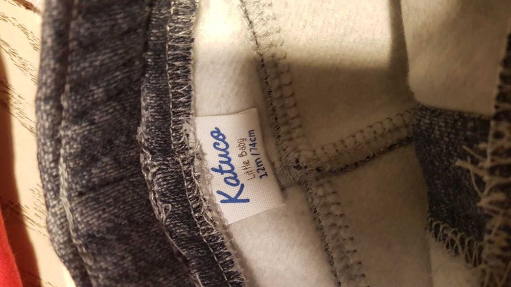 Zestaw 3 szt 12 m-cy