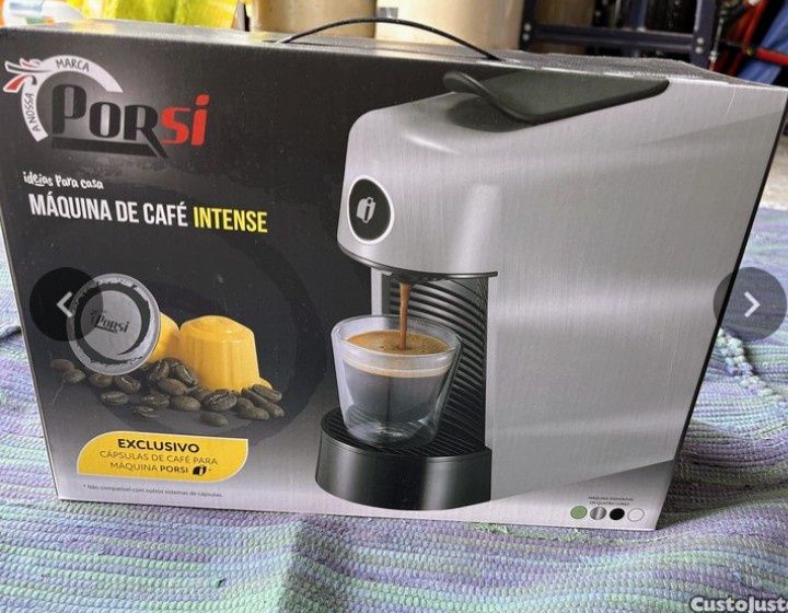 Máquina de café cápsulas
