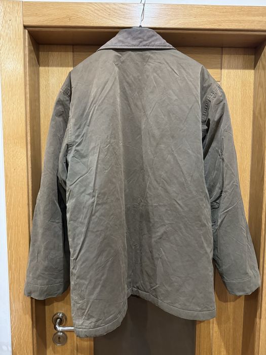 Casaco Timberland em pele camurça