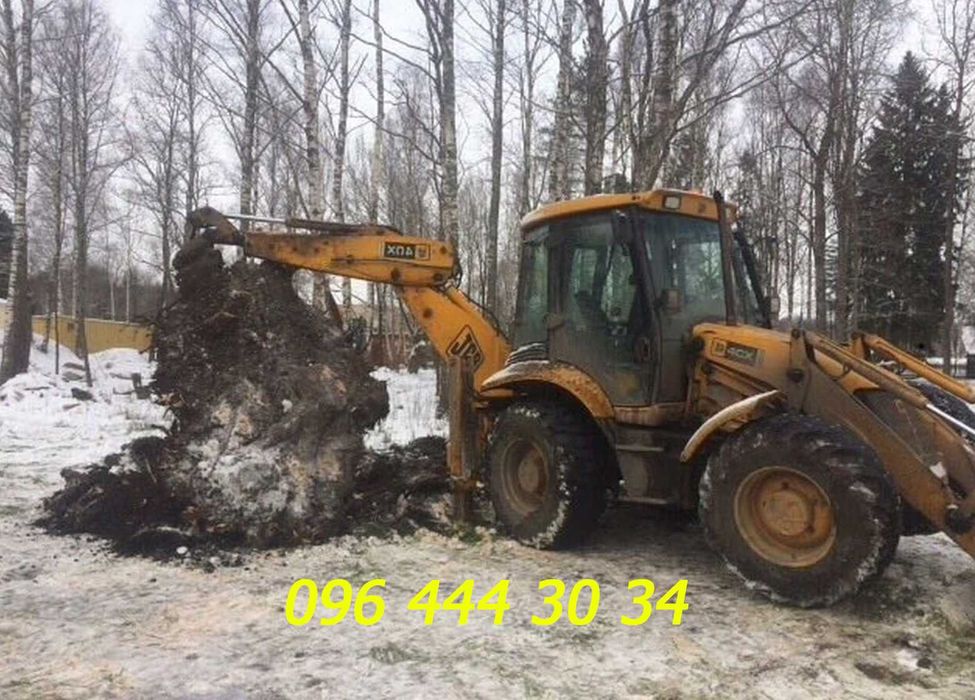 Экcкaвaтop JCB-3-4СX; Bывoз мycoра Гpyнта. Caмосвaлы, Дeмонтaж.Cыпyчиe