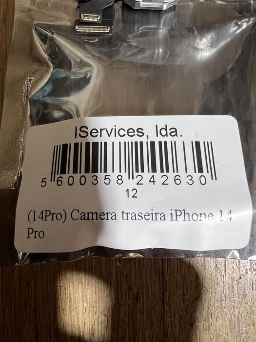 Câmara Traseira Original iPhone 14 Pro - Módulo Triplo