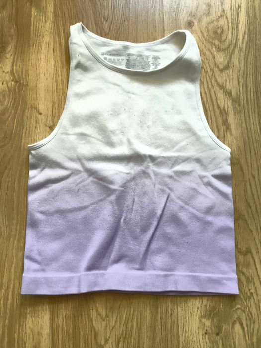 Top Primark Care bezszwowy, ombre, rozmiar M