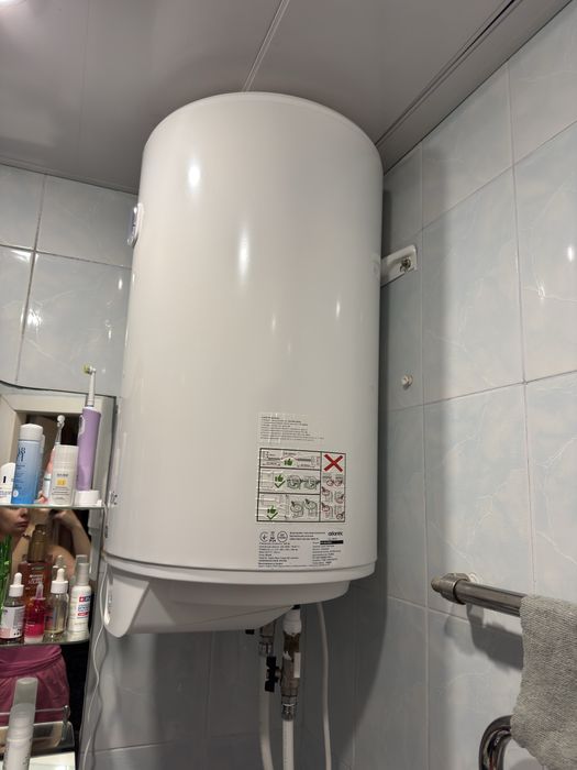 Бойлер ще на гарантії