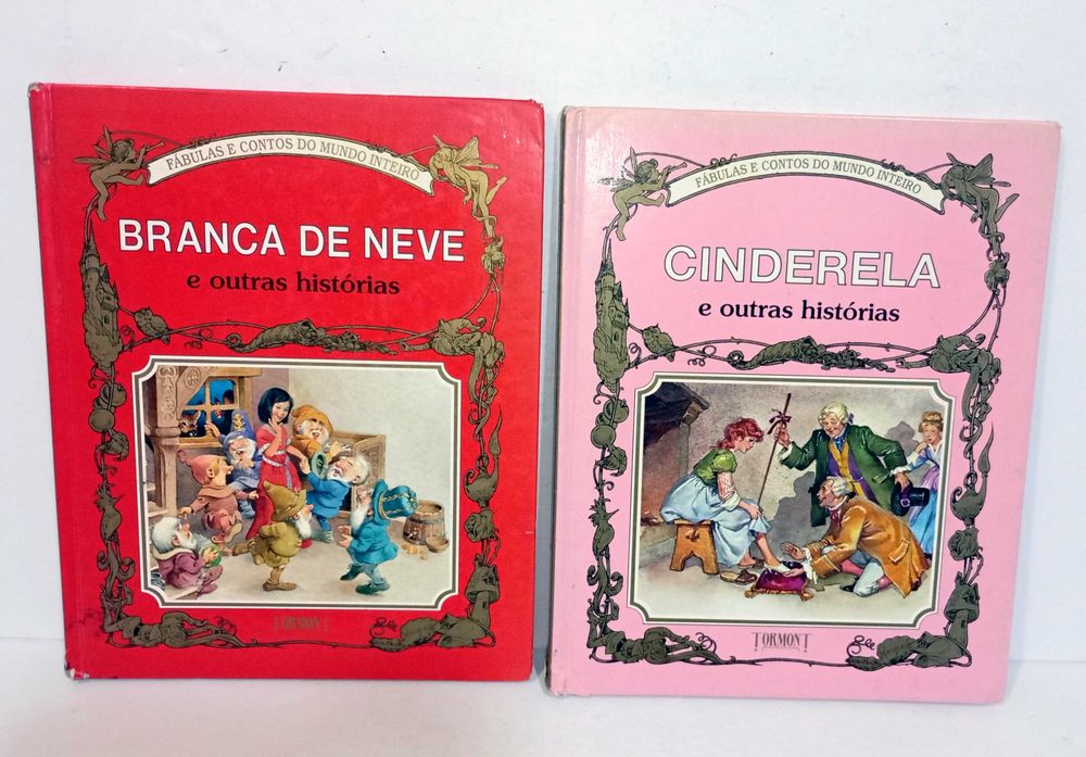 Livros da Coleção - Fábulas e Contos do Mundo Inteiro