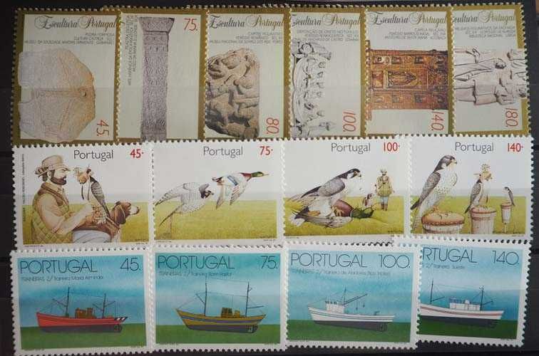 Selos Portugal-1994-Novos-Ver Imagens e Ler Descrição.