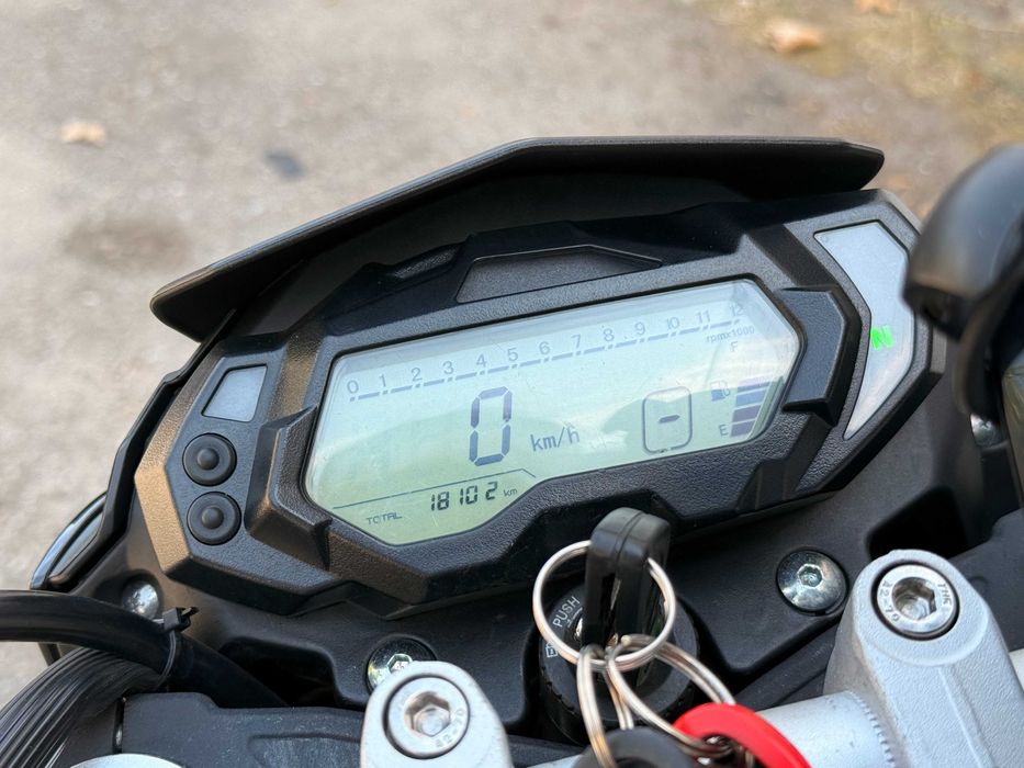 Benelli BN125 – Excelente estado | 18.000 km