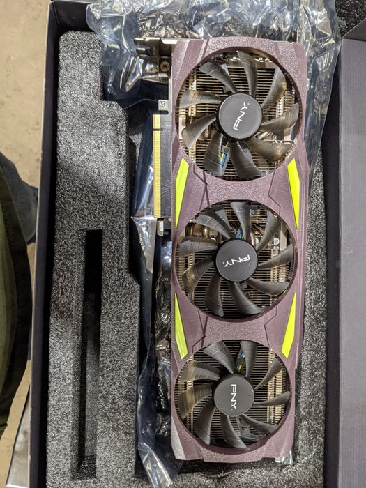 Відеокарта Manli GeForce RTX 3080 Ti 12GB GDDR6X(НЕ ИСПРАВНАЯ) Б/У