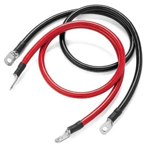 Кабелі силові для акумуляторів та інверторів (комплект)