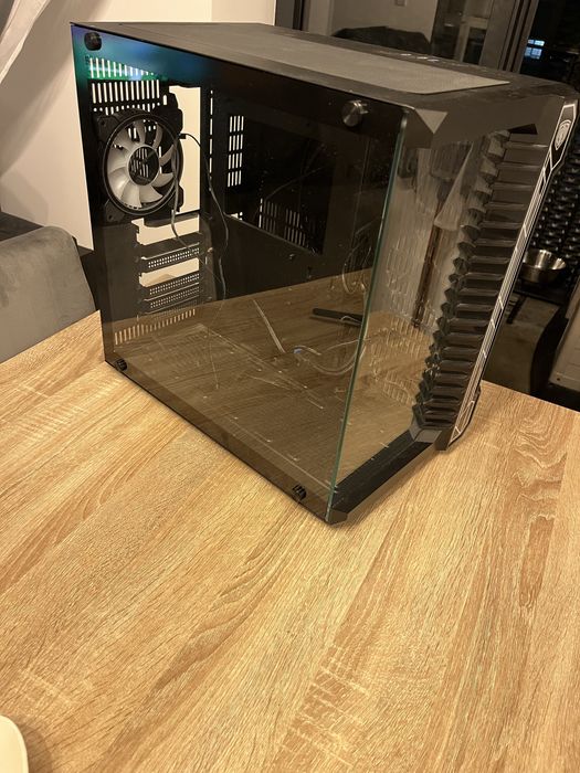 Caixa ATX Kolink Unity Code X ARGB Vidro Temperado Preto