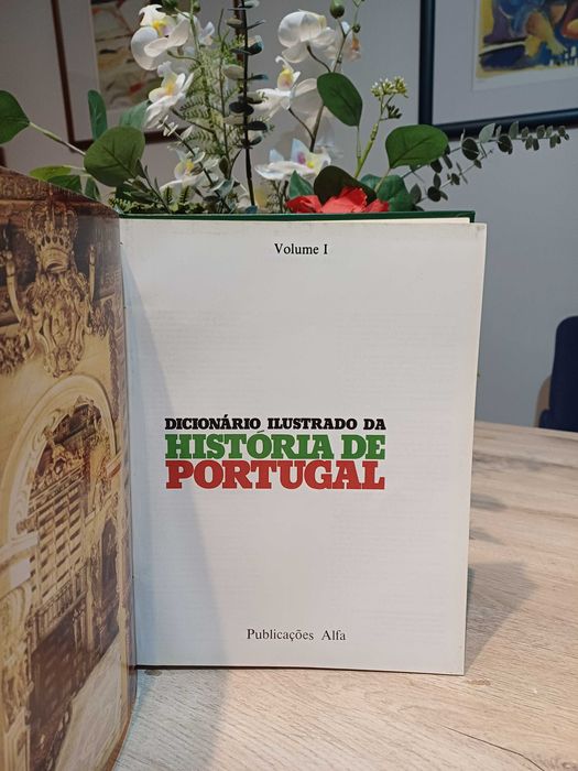 Dicionário Ilustrado da História de Portugal - 2 Volumes