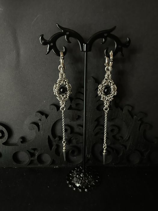 Nowe Kolczyki w stylu gotyckim