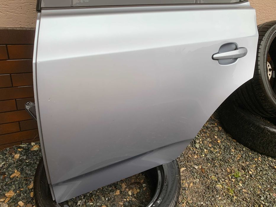 Bmw x3 e83 drzwi lewy tył blue water 896/5 kompletne