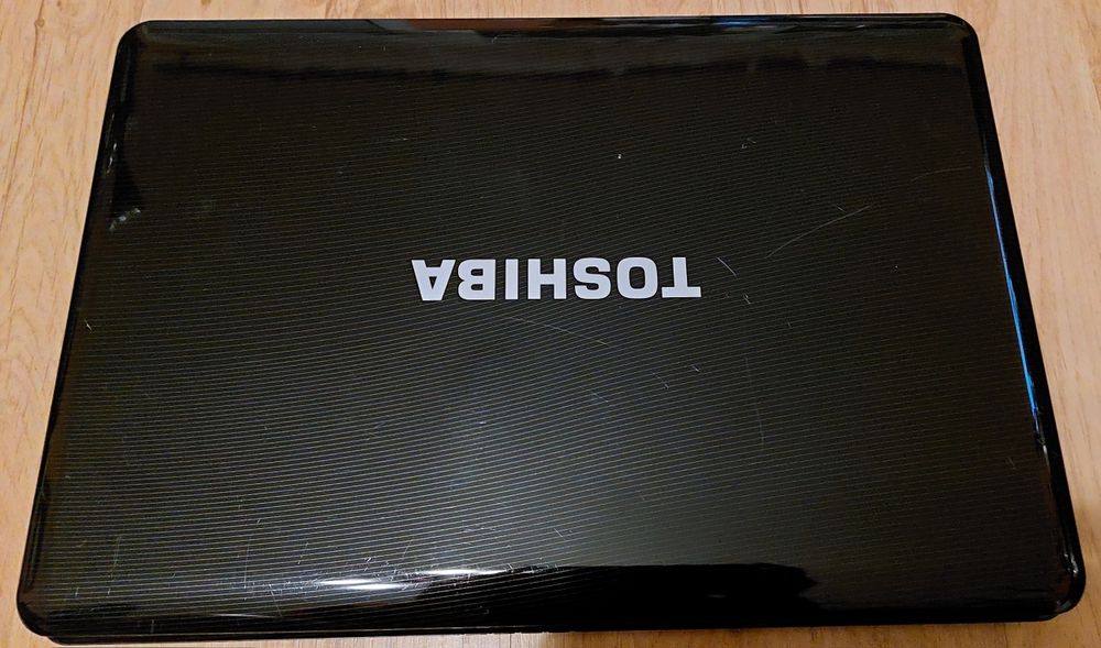 Toshiba Satellite L505-119 /Intel Core Duo !Uszkodzona Grafika