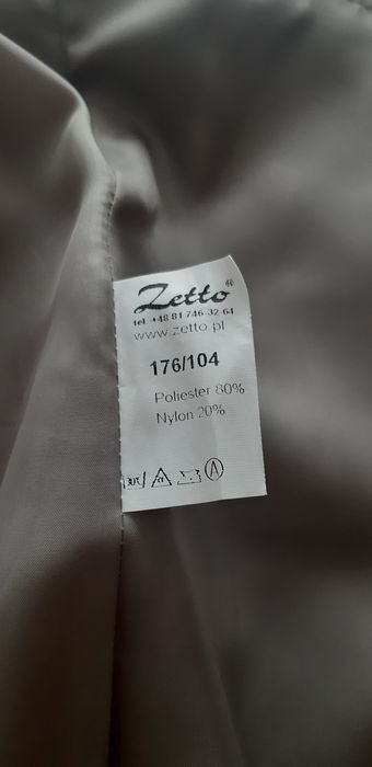 Kurtka wiosenna imitacja sztruksu