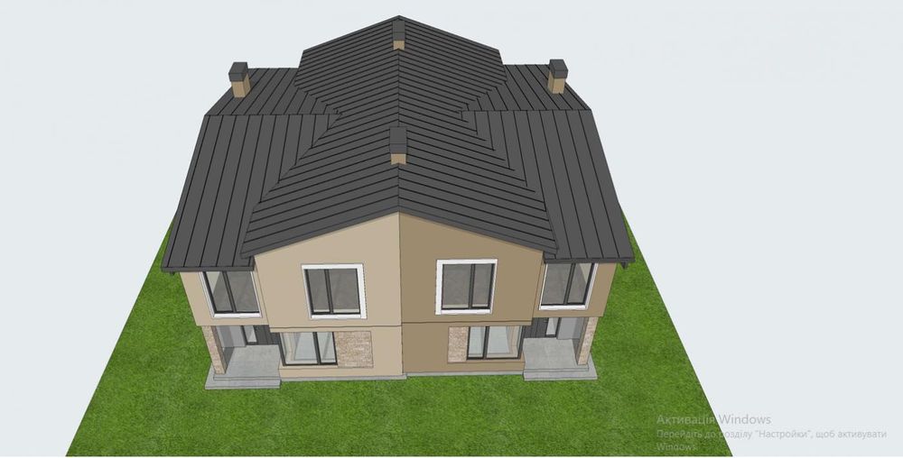 Продаж / Будинок, Дуплекс / Без ремонту / Брюховичі / Львів