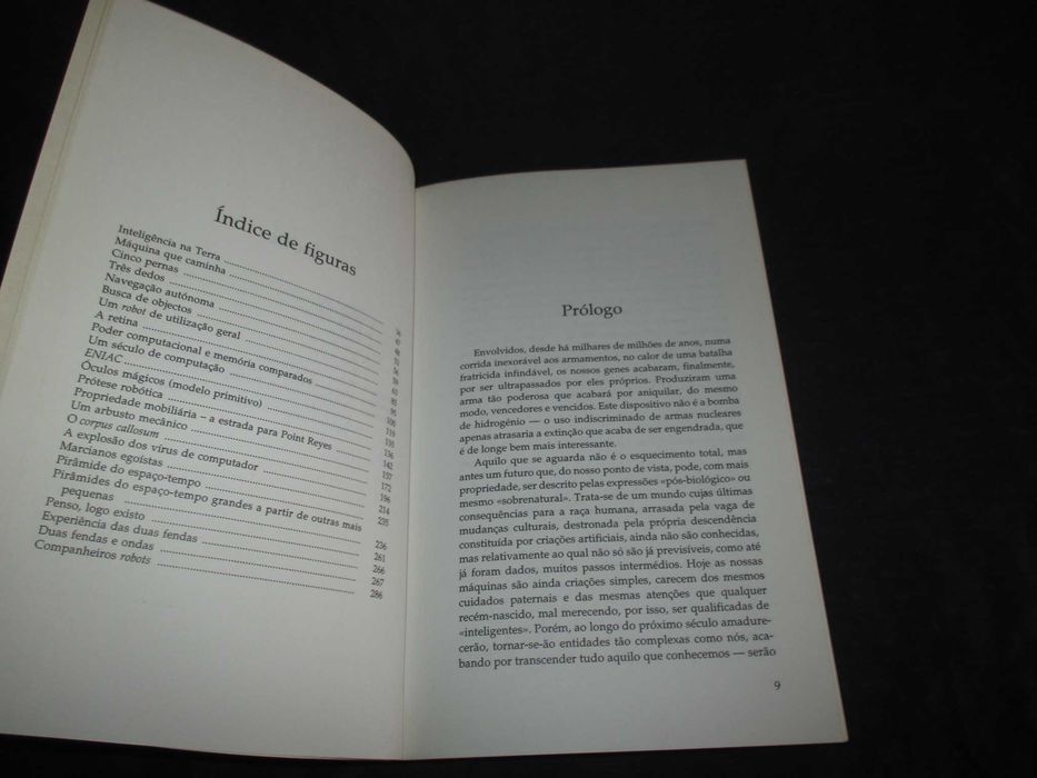 Livro Homens e Robots O futuro da inteligência humana e robótica