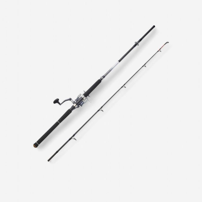 Conjunto de Pesca Vertical no Mar SEABOAT 500 220/2