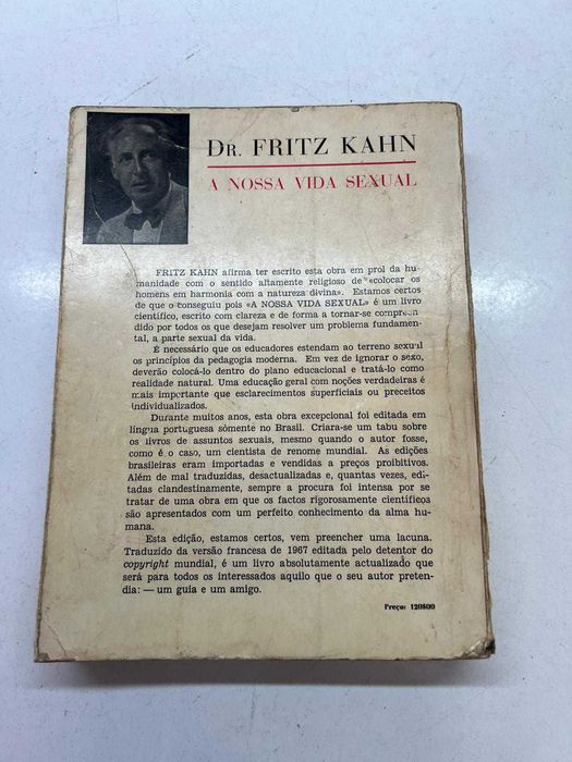 Livro - A Nossa Vida Sexual (ctt editorial grátis)