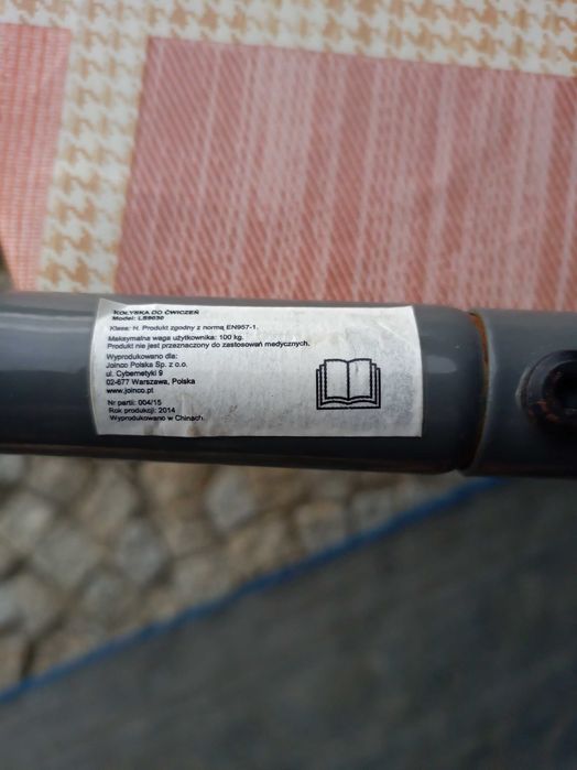 Kołyska do ćwiczeń LS9030