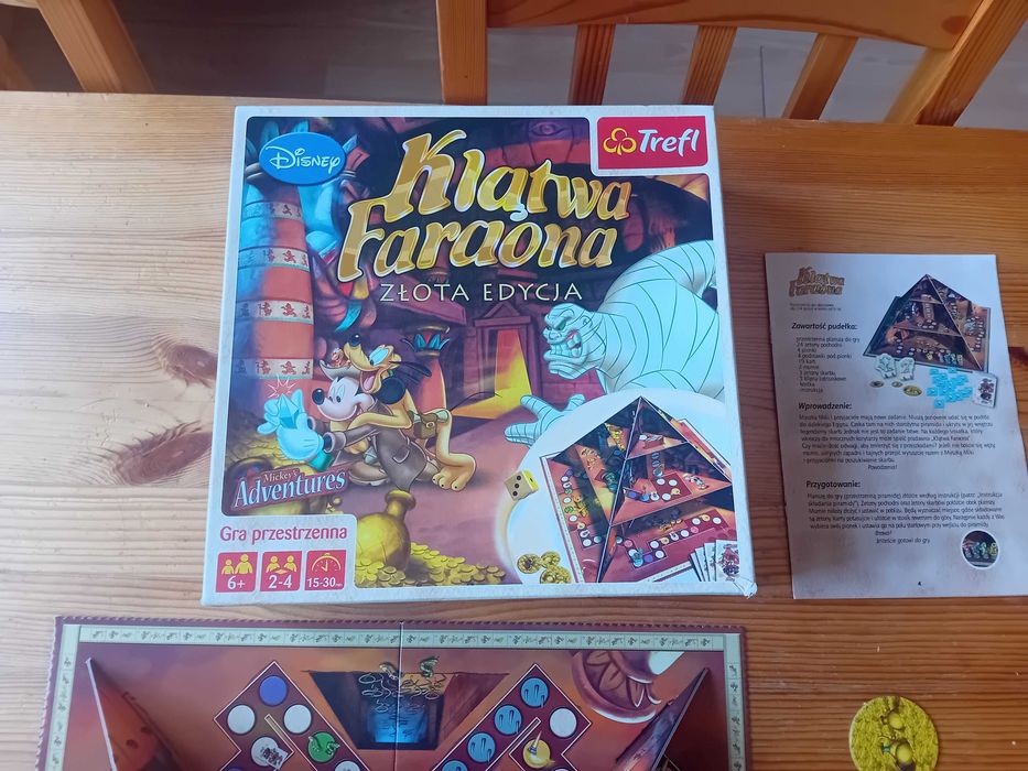 Gra Klątwa Faraona.