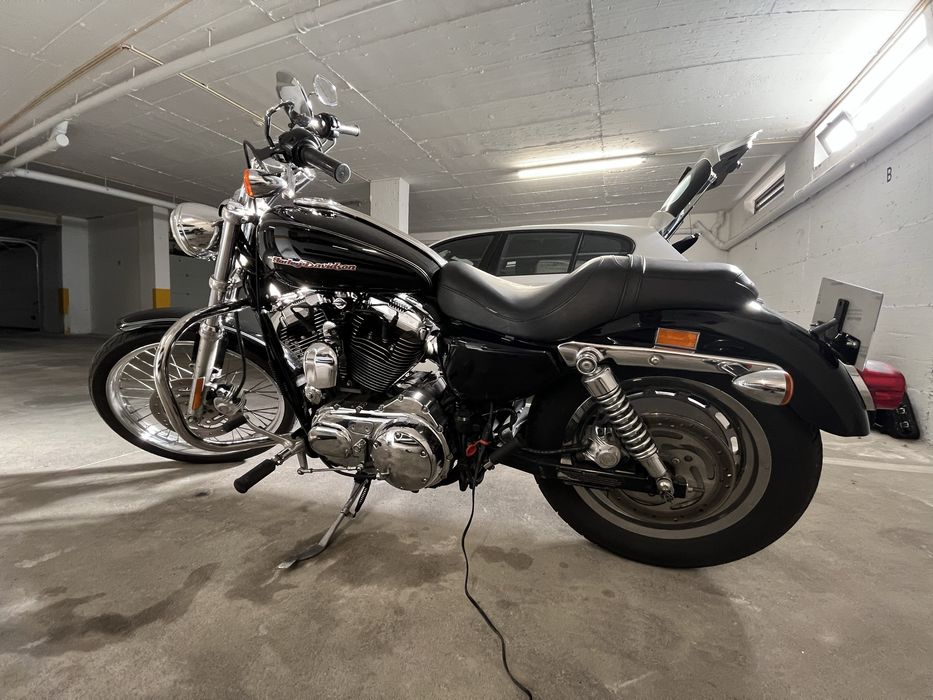 Harley-Davidson XL1200C Sportster Custom 1200 2004 29000 km