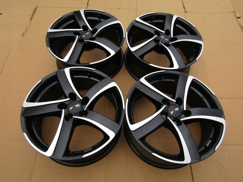 4x NOWE Felgi 17 VW Golf IV T-Cross Taigo Seat Arona Ibiza IV Skoda Kamiq Scala Fabia Audi A1 A2 A3 5x100