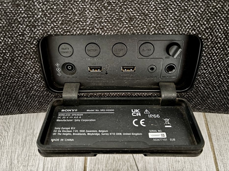 Głośnik Sony SRS-XG500