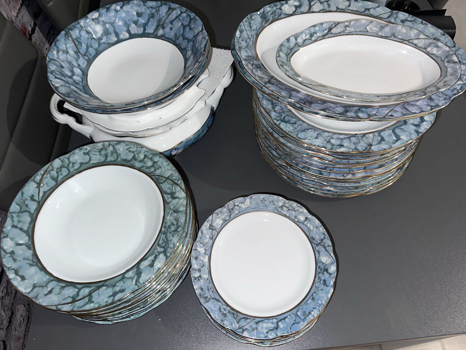 Zastawa obiadowa porcelana Rosenberg