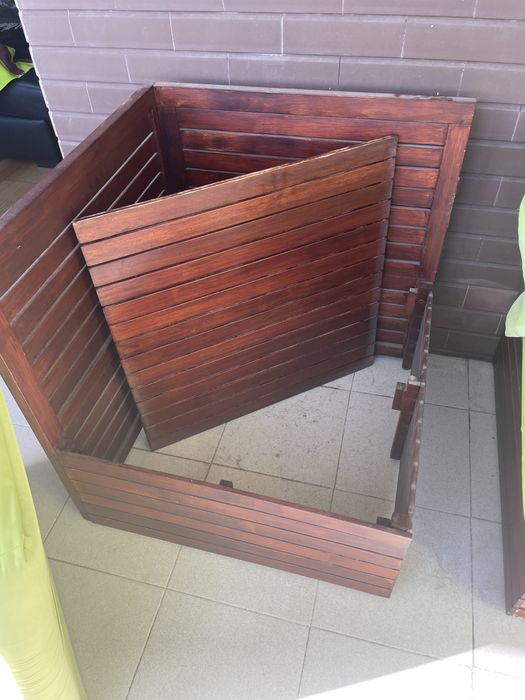 Sofa para rooftop ou varanda exterior
