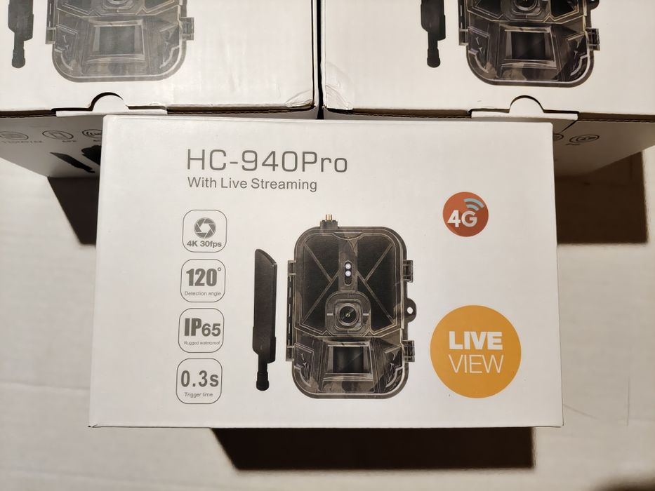 4G LTE Suntek HC-940Pro Li фотоловушка, фотопастка з сім картою та аку