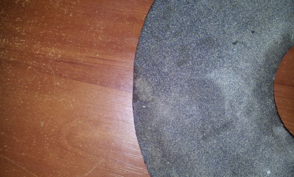 Круг на заточной