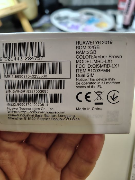 Телефон   Huawei Y6 2019