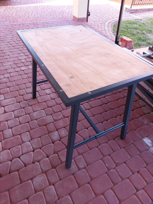 Stół warsztatowy składany