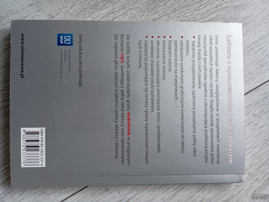 Syzyfowe prace Żeromski z opracowaniem i audiobookiem