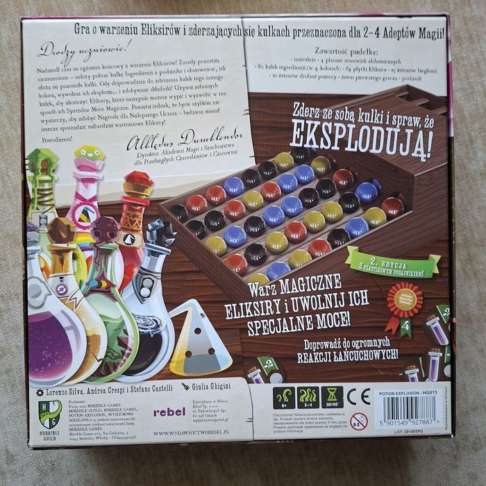 Гра Вибухові зілля Potion Explosion