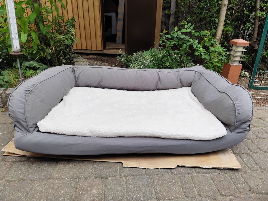 Legowisko ortopedyczne dla psa - sofa 115x70 cm