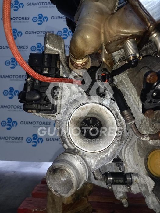 MOTOR BMW 118D E87 2.0D 143CV, REF: N47D20C