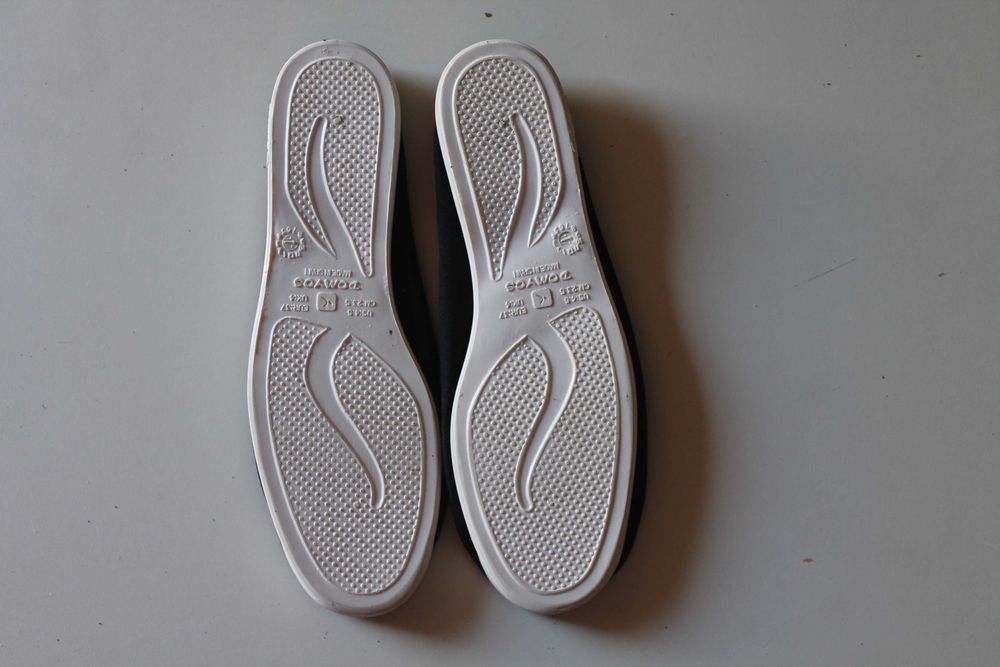 Sapatilhas para ginástica